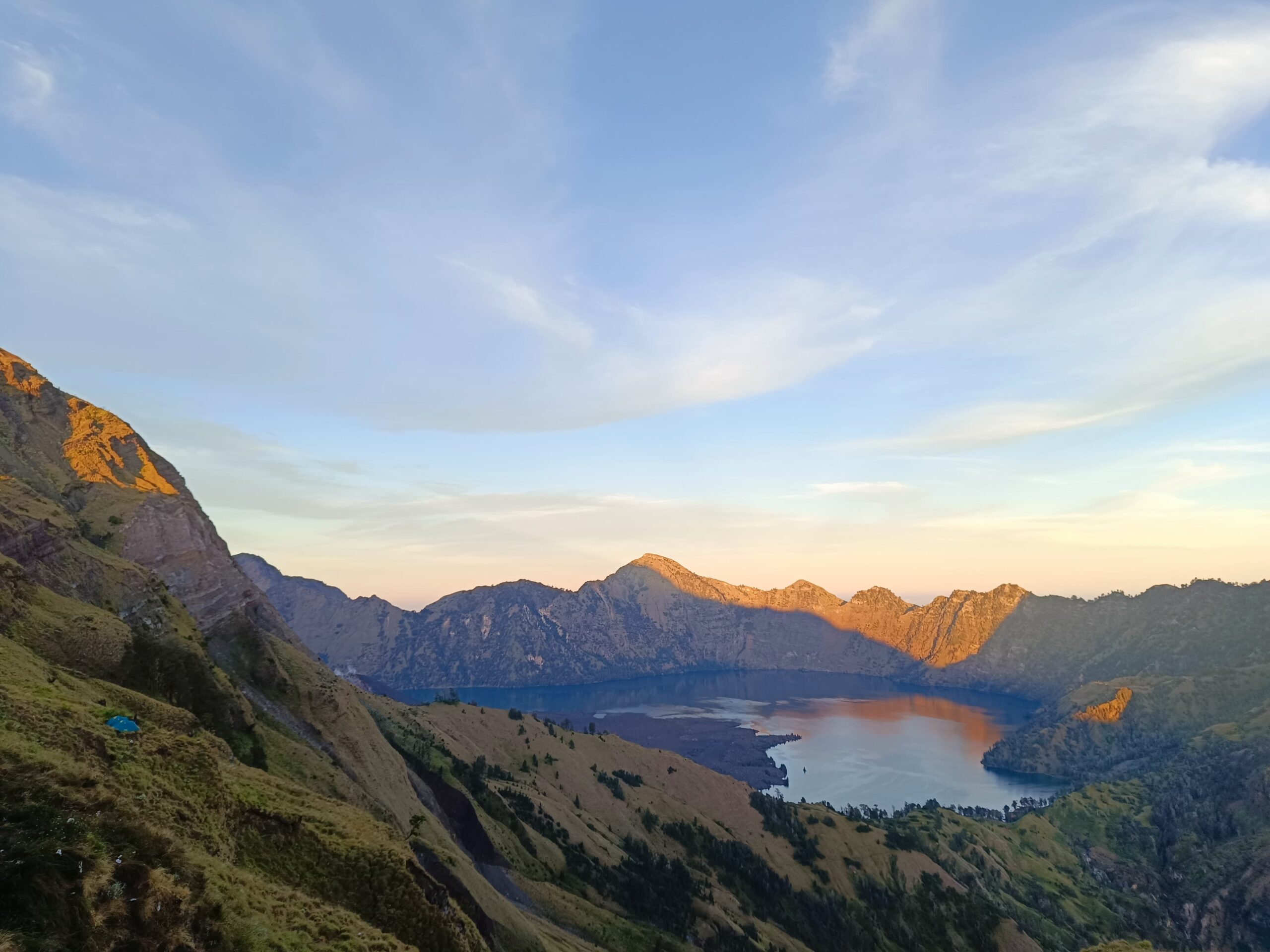 lake view rinjani