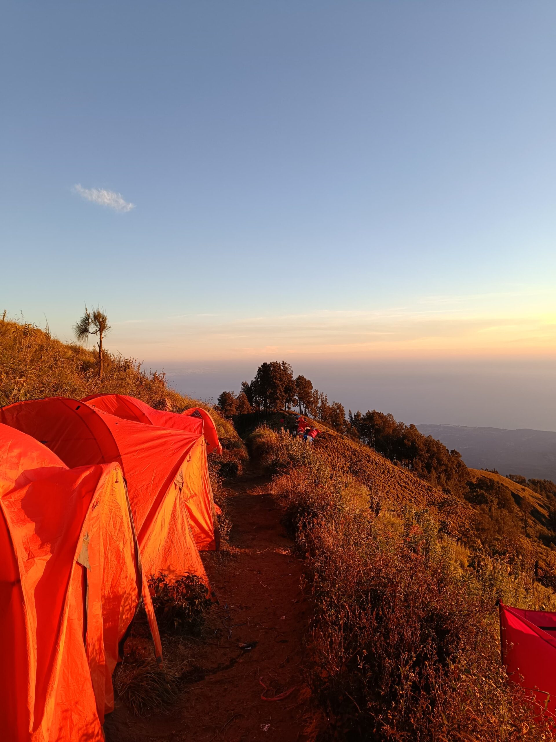 pelawangan rinjani view